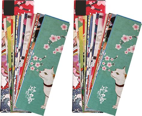 Fyfjur Adet Set Ka T Kitap Ayrac Vintage Japon Stili Kitap Ayrac