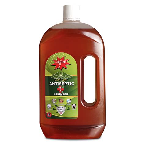Aqua Antiseptic Disinfectant | Rodolf General Trading