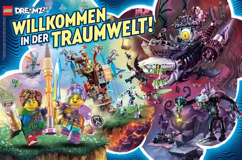 Blue Ocean Entertainment: Die traumhafte Welt von LEGO® DREAMZzz™