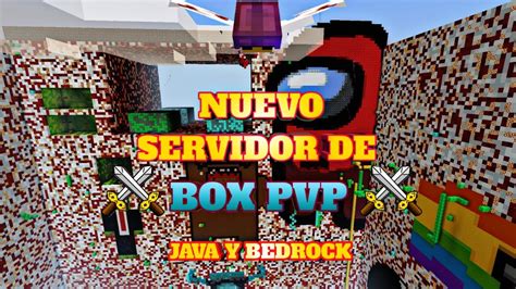 EL MEJOR SERVER DE BOX PVP JAVA Y BEDROCK VIDEO BIEN EXPLICADO