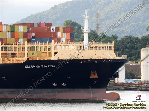 Seaspan Falcon Portal Do Porto