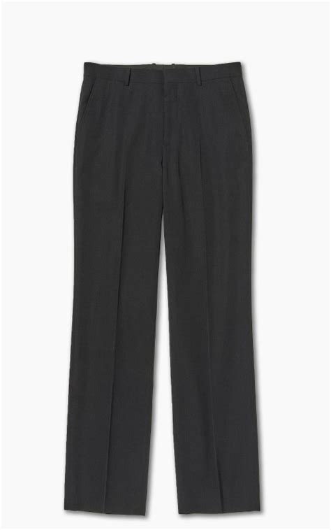 Auralee Light Wool Max Gabardine Slacks Black Cultizm