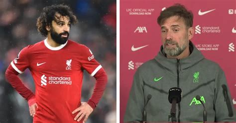 Klopp Confirms Salah Out For Forest Clash Provides Injury Update