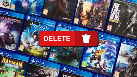 How to Delete PS4 Games – Your Questions Answered - Game Quitters