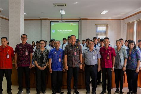 Dishub Badung Gelar Pembinaan Dan Pemilihan Abdiyasa Teladan