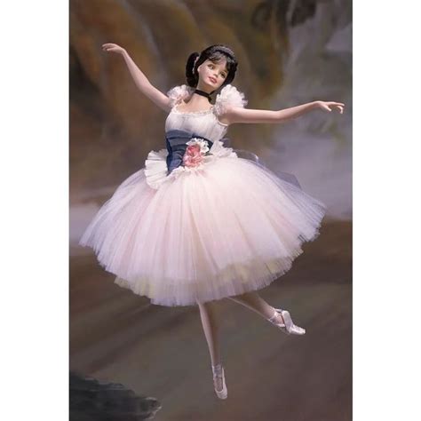 Prima Ballerina Lighter Than Air Porcelain Barbie Doll Limited