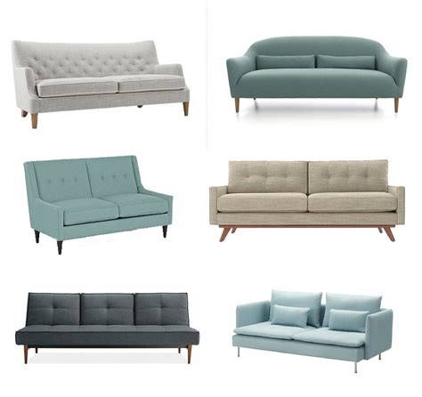 Six Stylish Sofas For Small Spaces Sofas For Small Spaces Small Space Living Room Apartment