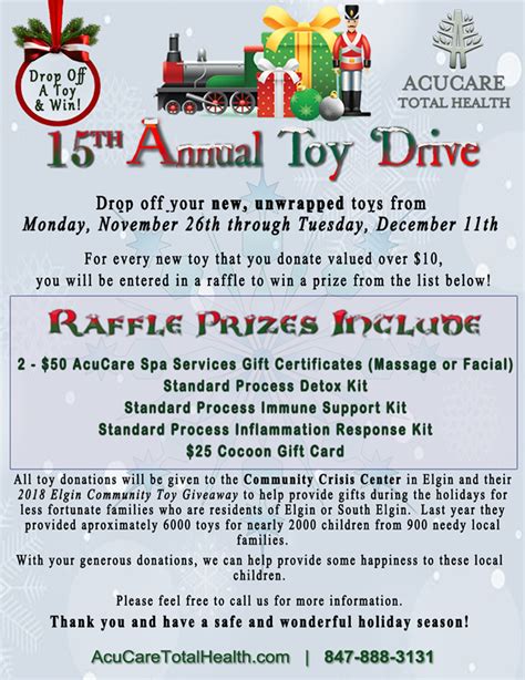 Our 15th Annual Holiday Toy Drive