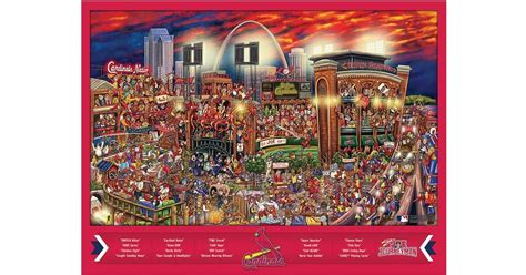 Youthefan St Louis Cardinals Joe Journeyman 500 Pieces Compare Prices Klarna Us