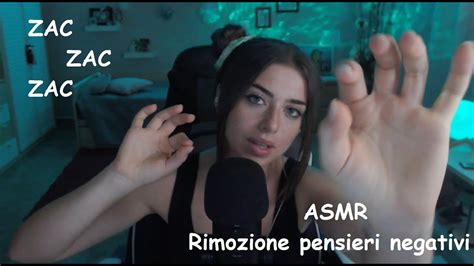 ASMR Rimozione Pensieri Negativi Blue Yeti Technology Binaural 4K