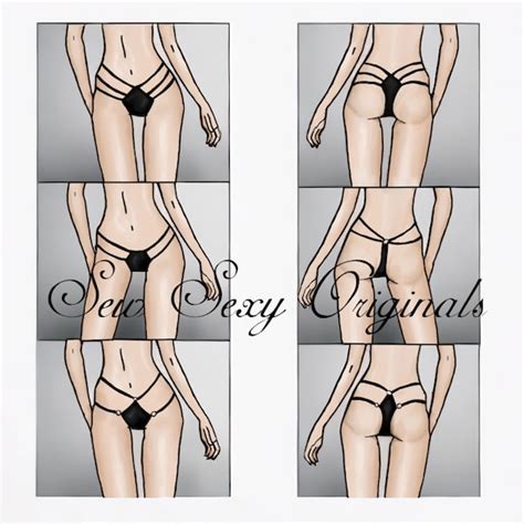 Lingerie Sewing Pattern Etsy
