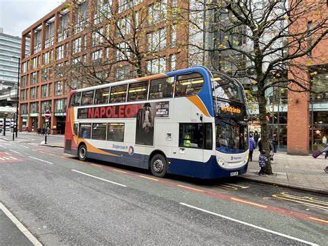 Mx Lwr Stagecoach Manchester Adl Enviro At Portl Flickr