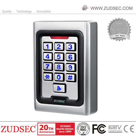 Rfid Standalone Metal Shell Access System Keypad Single Door Controller