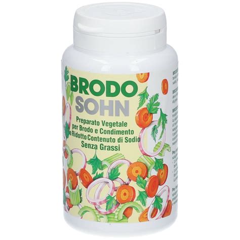 Brodosohn Preparato Vegetale Per Brodo E Condimento G Redcare