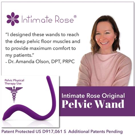 Best Pelvic Floor Wand For Vaginal Or Rectal Pain Relief