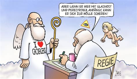 Gorbatschow Von Harm Bengen Politik Cartoon TOONPOOL