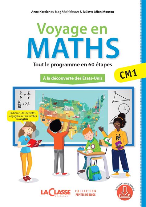 Boutique Des Editions La Classe Voyage En Maths CM1