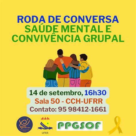 Roda De Conversa Sa De Mental E Conviv Ncia Grupal