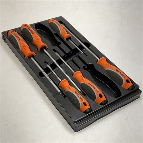 Matco Tools 6pc Premium Screwdriver Set - Shop - Tool Swapper