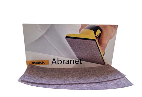 SIATKA ŚCIERNA ABRANET 80x230mm P120 MIRKA 1 SZT 5417505012 za 6 80 zł