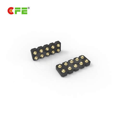 2.54 mm pitch SMT SMD pogo pin connector manufacturers