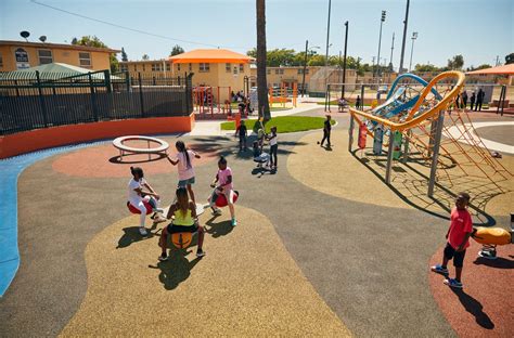 NBBJ And Flea Of The Red Hot Chili Peppers Create LA Playground