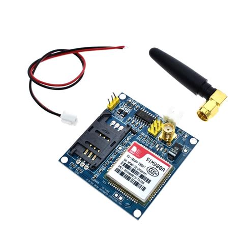 Sim A Gsm Gprs Module With Antenna Digitalelectronics Lk