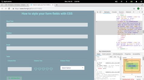 A Beginner’s Guide to Styling Form Fields with CSS