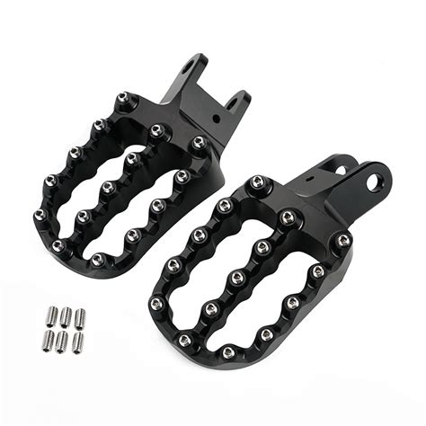 Footpegs Footrest For Honda Africa Twin Crf L Dtc Cr R