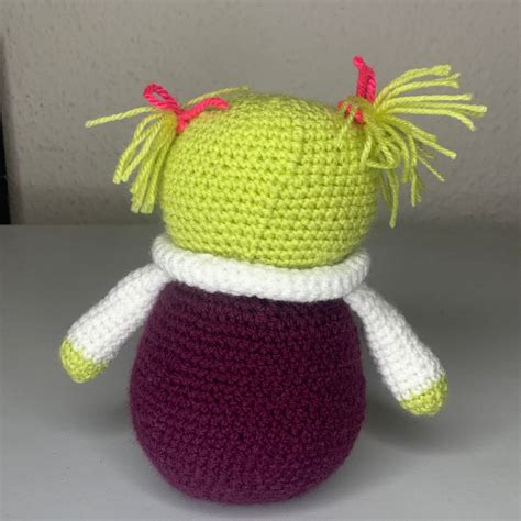 Nanalan Mona Crochet Doll Stuffed Toy - Etsy