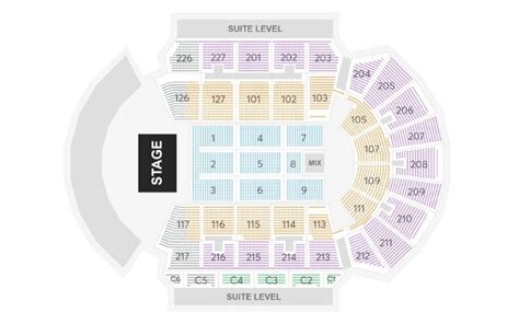 Stockton Arena Seating Rows | Brokeasshome.com