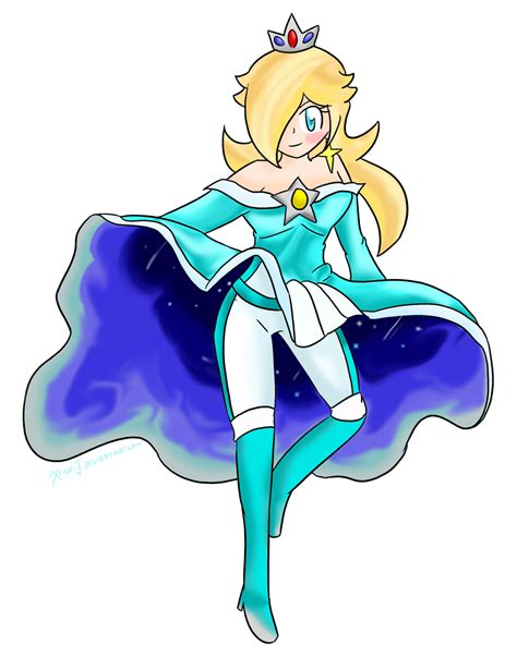 Rosalina Racing Girl At Heart By Xero J On Deviantart