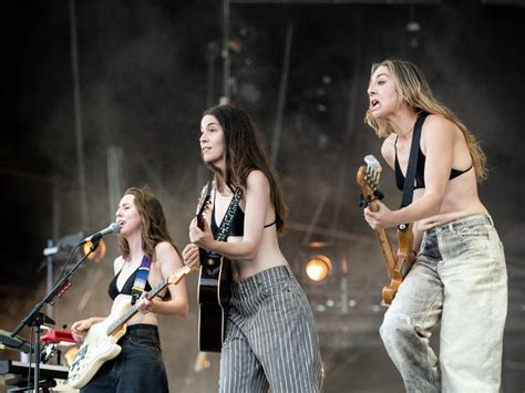 Stop asking Haim if they play their own instruments (newsflash: they do)