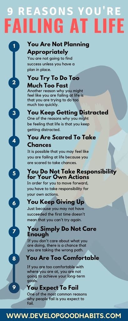 9 Reasons Youre Failing At Life And What To Do About It