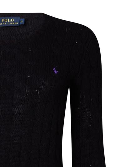 Polo Ralph Lauren Pullover Mit Kaschmir Anteil Black Online Kaufen