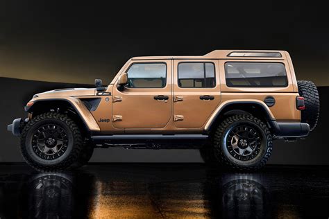 Jeep Wrangler Overlook Concept SUV Uncrate