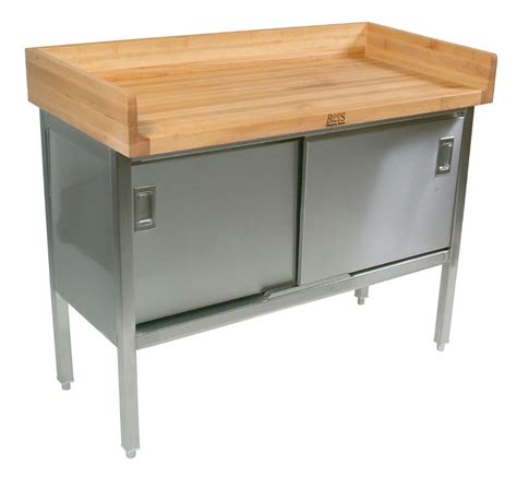 Baker's Table | Bakery Prep Tables | Bakers Carts