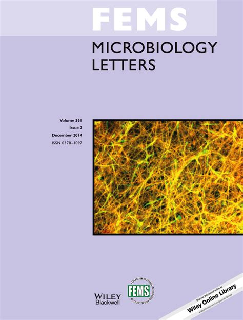 FEMS Microbiology Letters - Wiley Online Library