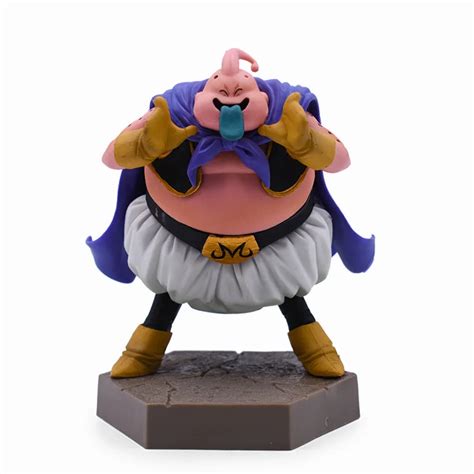 Anime Dragon Ball Z Super Saiyan Tongues MAJIN Buu Boo Action Figure