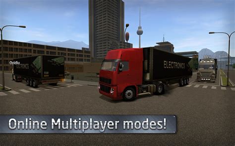 Euro Truck Driver Simulator Android Apps On Google Play