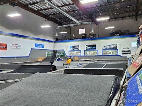 Indoor Off Road RC Car Racing track | Rent this location on Giggster