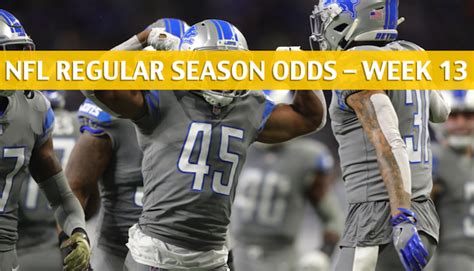 Rams vs Lions Predictions / Picks / Odds / Preview - Week 13 2018