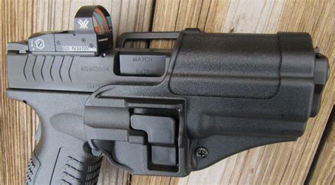 Springfield Armory Xd M Osp Red Dot 9mm [firearm Review] Usa Carry