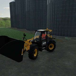 JCB Teleskoplader Anbaugeräte v1 0 0 0 FS25 Mod FS22 Mod