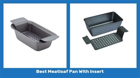 Top 10 Best Meatloaf Pan With Insert - The Sweet Picks