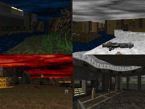 毀滅戰士2 Doom2 模擬器 以及最新 武器地圖模組介紹 Gx2002的創作 巴哈姆特