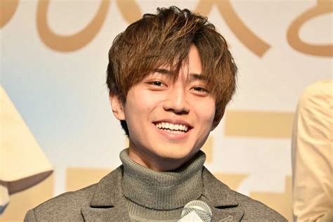 「映画ドラえもん のび太と空の理想郷」完成報告会に出席したking＆princeの永瀬廉（撮影・糸賀日向子） ― スポニチ Sponichi