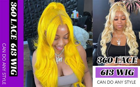 Lace Front Wigs Human Hair Blonde Wig Human Hair HD Lace Frontal Wig Lace Front Wig
