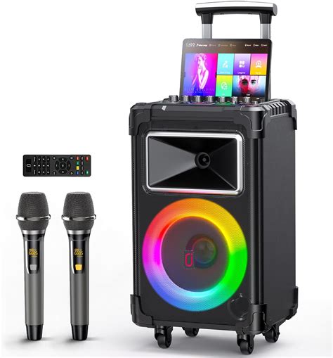 Jyx Karaoke Machine With Wireless Microphones For Adults