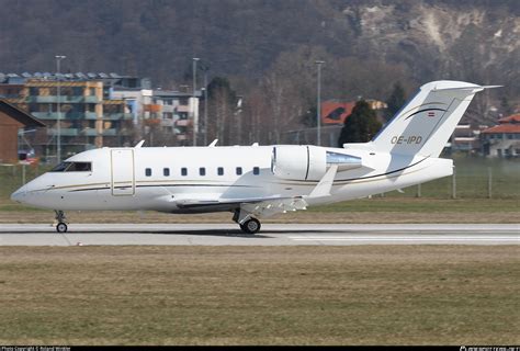 Oe Ipd Private Bombardier Cl 600 2b16 Challenger 604 Photo By Roland